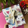 David Attenborough Wrapping Paper, Fun Nature Gift Wrap, thumbnail 2 of 11