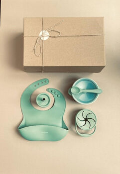 Baby Silicone On The Go Gift Set, 9 of 11