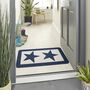 My Stain Resistant Durable Mats Star Navy, thumbnail 1 of 7