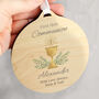 Personalised First Communion Wooden Keepsake, thumbnail 1 of 3