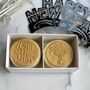 'Happy New Year' Personalised Twin Chocolate Oreo Gift, thumbnail 10 of 12