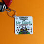 Personalised Thank You Teacher Key Ring, thumbnail 4 of 8
