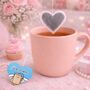 Besties Heart Shaped Tea Bags | Friendship Gift, thumbnail 4 of 5