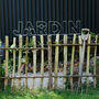 Jardin Wire Sign, thumbnail 3 of 3