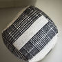 Grey Tweed Stag Weighted Door Stop, thumbnail 3 of 4