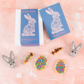 Easter Bunny Luxury Biscuit Box, 2 of 2