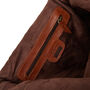 Large Leather Travel Backpack, thumbnail 9 of 12