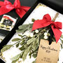 Luxury Special Mistletoe Christmas Card Scented, thumbnail 2 of 10