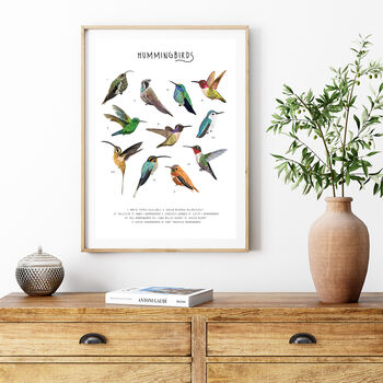 Hummingbirds Print, 3 of 3