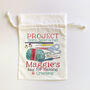 Personalised Craft Project Bag, thumbnail 10 of 10