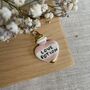 Baby Pink Ceramic Charm Love Potion Necklace, thumbnail 1 of 6