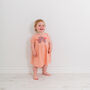 Personalised Baby Kids Rainbow Age Birthday Dress, thumbnail 8 of 12