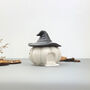 Black And White Halloween Pumpkin Bowl, thumbnail 2 of 12