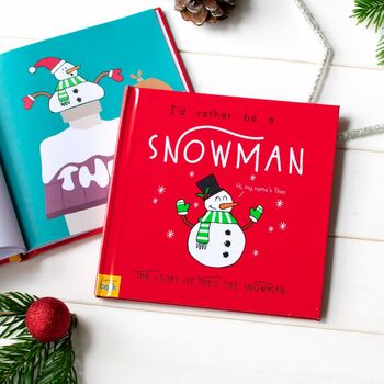 I’d Rather Be A Snowman – Personalised Storybook, 7 of 10