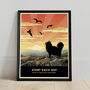 Limited Edition Longhaired Cat Print: Cat Lovers Gift, thumbnail 5 of 7