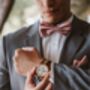 Barcelona Mechanical Automatic Movement Wooden Watch, thumbnail 3 of 12