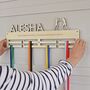 Boxing Personalised Medal Hanger, thumbnail 6 of 7