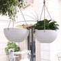 Pack Of Two Hanging Planter For Indoor Outdoor, thumbnail 3 of 12