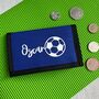 Personalised Stocking Filler Children's Football Wallet, thumbnail 4 of 7