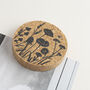 Round Organic Cork Magnet, thumbnail 4 of 8