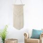 Bohemian Macrame Wall Hanging Home Décor, thumbnail 1 of 4