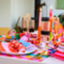 Colourful Red And Pink Stripe Christmas Crackers, thumbnail 8 of 8