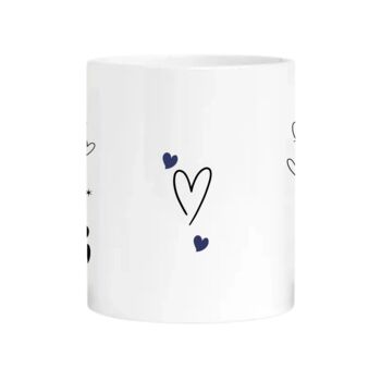 Funny Bold Personalised Cheeky Dad Mug, 4 of 9