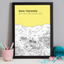 Personalised Keele University Graduation Gift Print, thumbnail 6 of 10