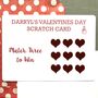 Valentine's Day Scratch Card, thumbnail 4 of 6