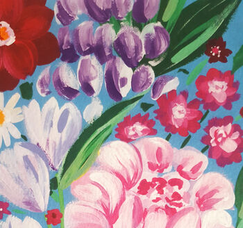 Vintage Inspired Floral Print, 3 of 4