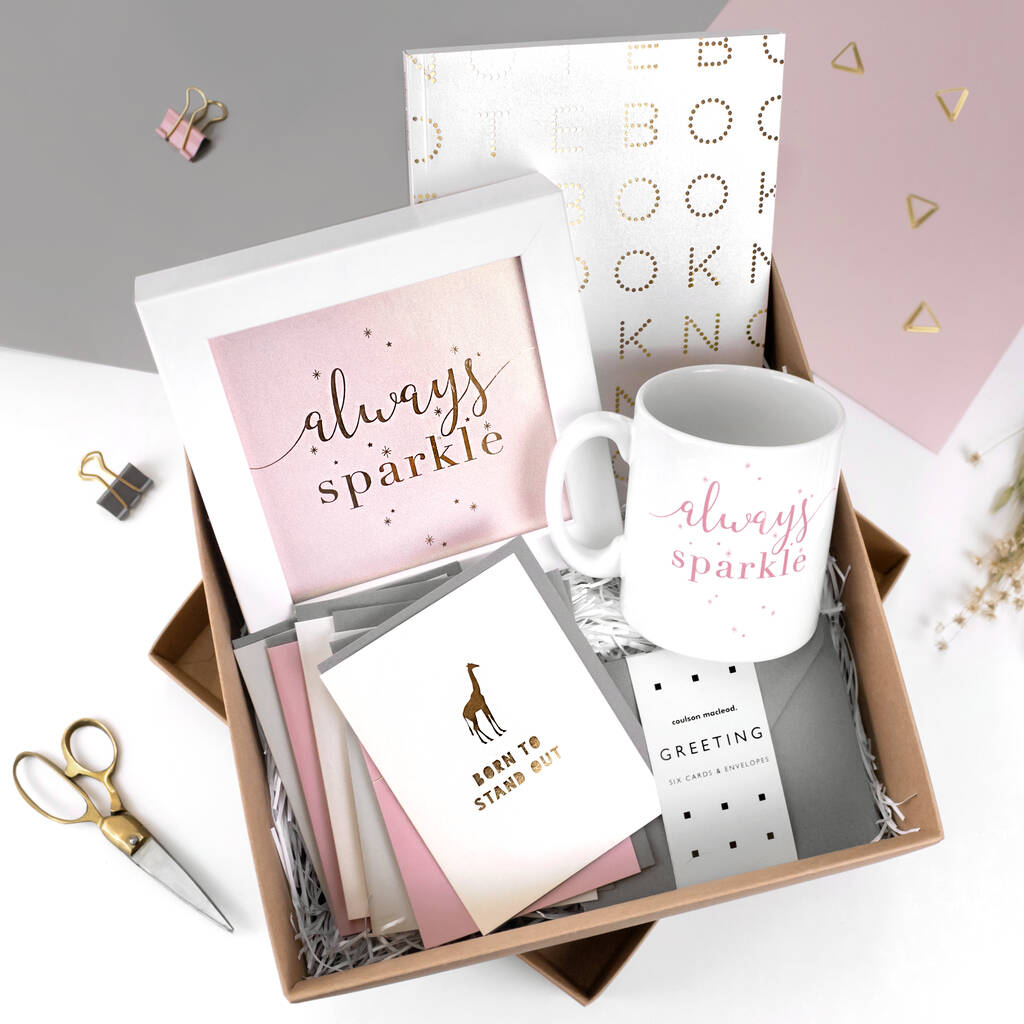 Image of Always Sparkle Inspirational Gift Box