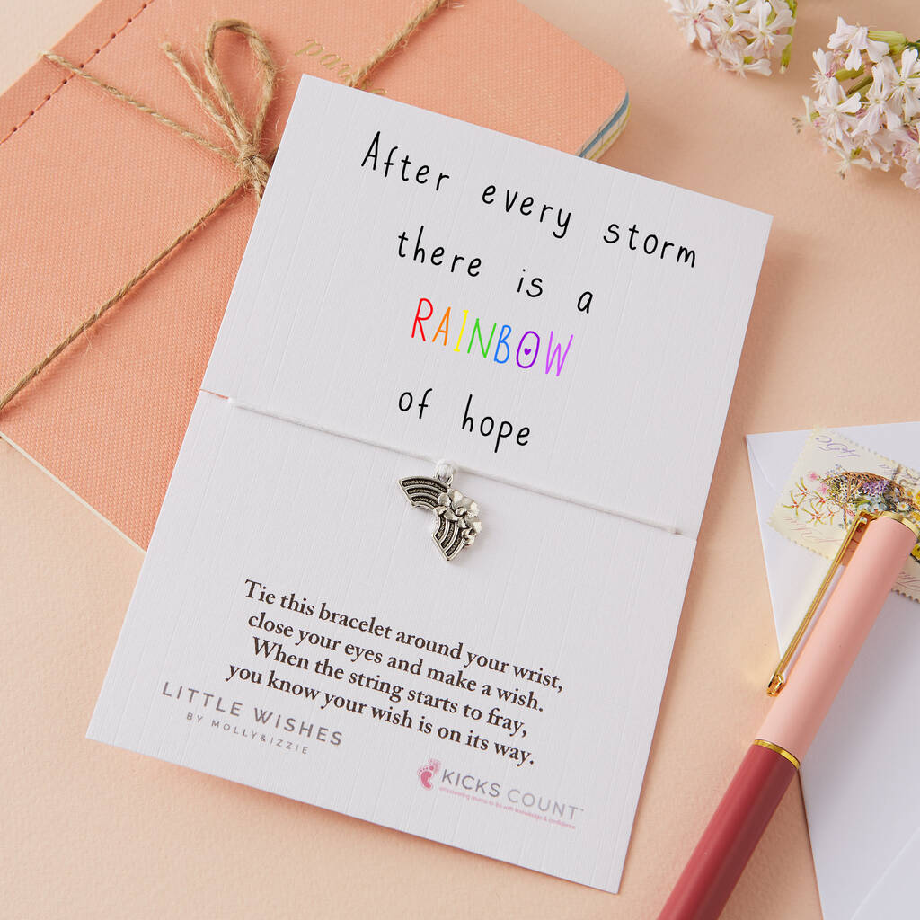 A Handmade Rainbow Baby Gift By By Molly&Izzie