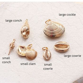 Pearl And Seashell Choker Necklace, 5 of 12