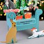 Personalised Christmas Dog Advent Calendar, thumbnail 2 of 4