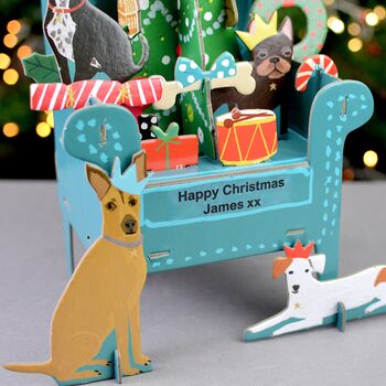 Personalised Christmas Dog Advent Calendar, 2 of 4