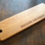 Personalised Serving Paddle, thumbnail 3 of 3
