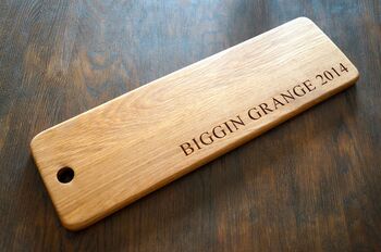 Personalised Serving Paddle, 3 of 3