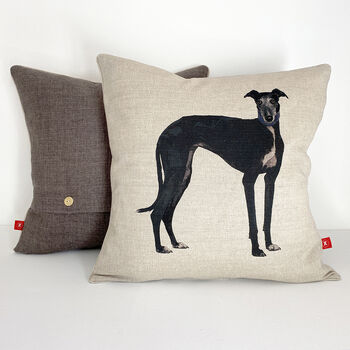 greyhound cushion