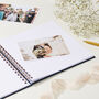Personalised Gold Foil Wedding Guestbook, thumbnail 4 of 4