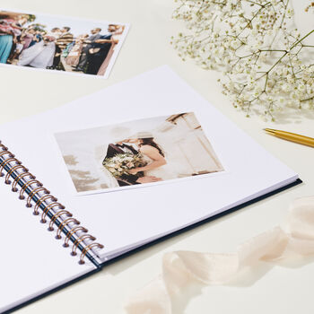 Personalised Gold Foil Wedding Guestbook, 4 of 4