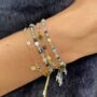 Echo Beaded Bracelet Stack, thumbnail 1 of 5