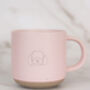 Cockapoo/ Cavapoo/ Maltipoo Engraved Pink Ceramic Tea/ Coffee Mug, thumbnail 1 of 5