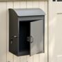 Steel Lockable Parcel Box, thumbnail 1 of 3
