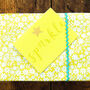 Mini Gold Foiled Sparkle Card, thumbnail 1 of 5