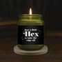 Green Jar Candle • “Just A Little Hex” • Scented Jar Candle • Gift For Her • Gifts For Him • Halloween Candle • Halloween Decor, thumbnail 1 of 2