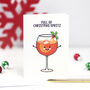 'Christmas Spritz' Funny Christmas Card, thumbnail 1 of 2