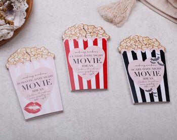 Classic Movie Date Night Idea Cards For Film Lovers Couple Gift, 5 of 6