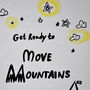 Personalised Move Mountains Print, thumbnail 6 of 8