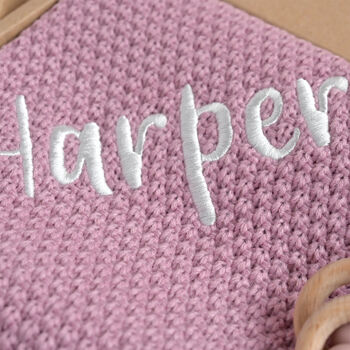 Personalised Gifts Set For Newborn Baby Girl, 3 of 7