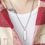 Special Date Personalised Pendant For Dad, thumbnail 2 of 10